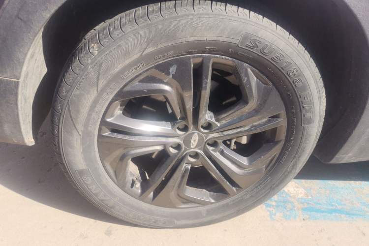 Used Chery Tiggo 7 2020 Discovery Edition 1.5T CVT Discovery No.1 Right Rear Wheel Hub