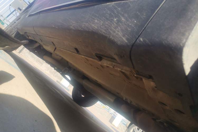Used Chery Tiggo 7 2020 Discovery Edition 1.5T CVT Discovery No.1 Right Side Sill