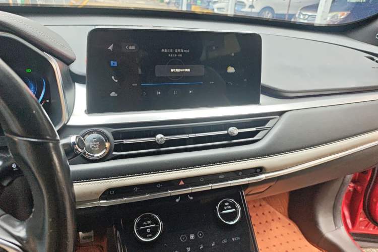 Used Chery Tiggo 7 2020 1.6T DCT ZhiPRO Audio And AC Panel