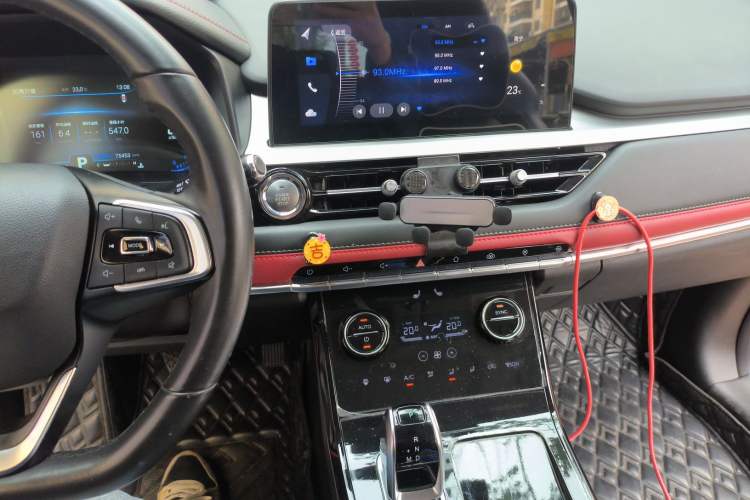 Used Chery Tiggo 7 2020 1.6T DCT JinPRO Audio And AC Panel
