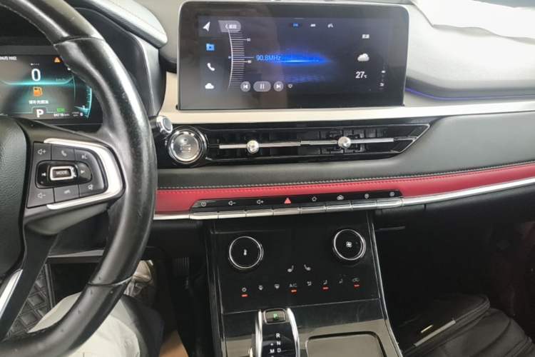 Used Chery Tiggo 7 2020 1.5T CVT Luxury Model Audio And AC Panel