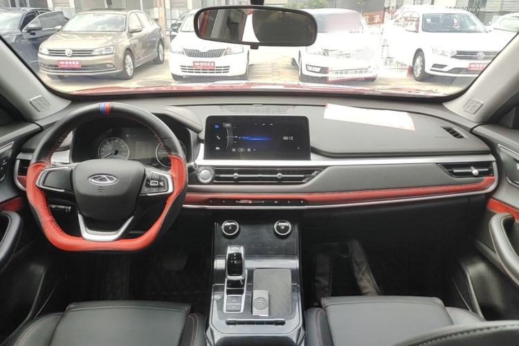 Used Chery Tiggo 7 2020 Discovery Edition 1.5T CVT Discovery No.1 Center Console
