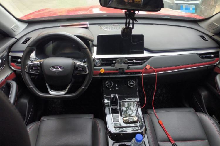 Used Chery Tiggo 7 2020 1.6T DCT JinPRO Center Console