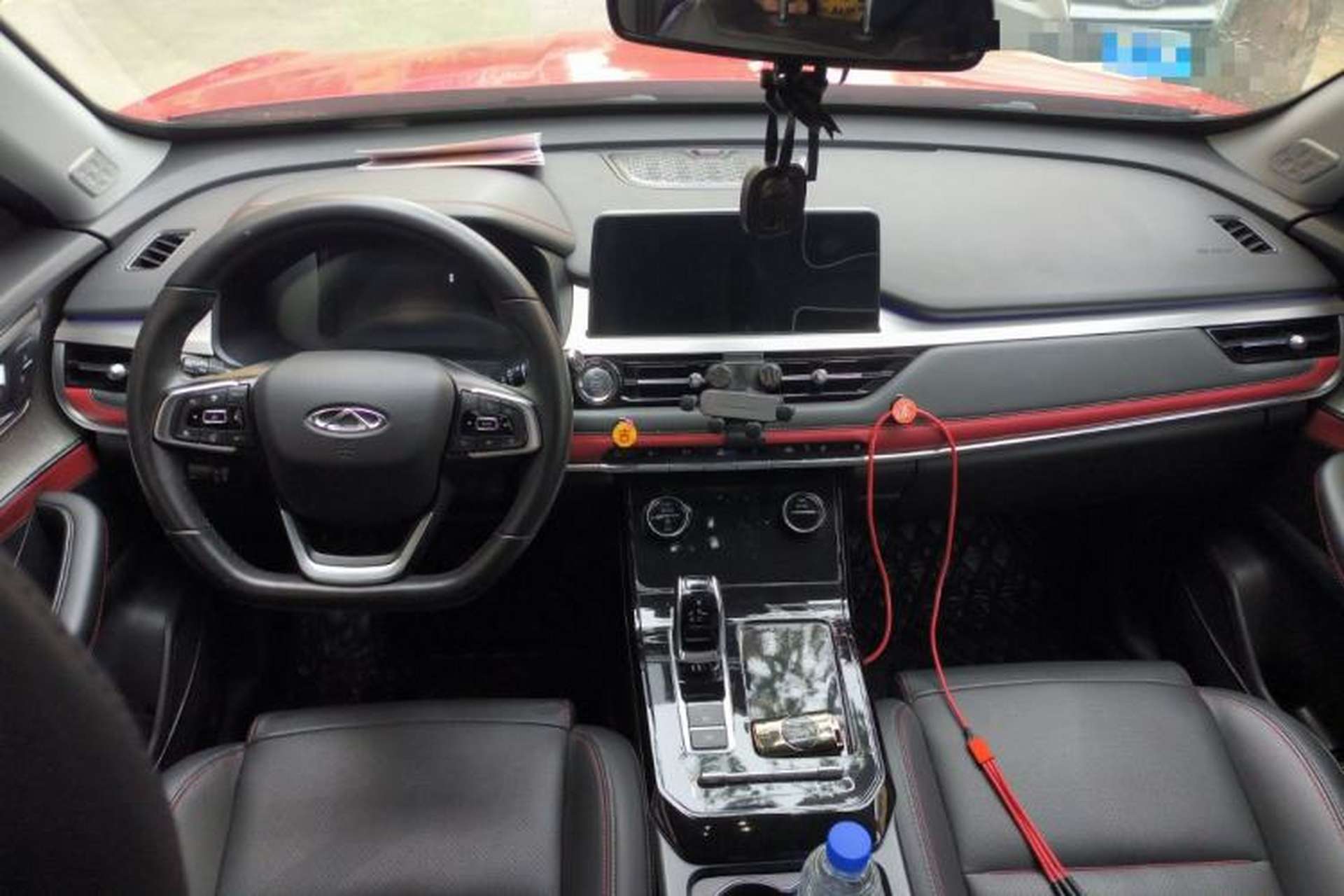 Used Chery Tiggo 7 2020 1.6T DCT JinPRO Center Console