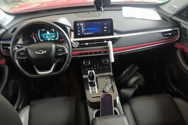 Used Chery Tiggo 7 2020 1.5T CVT Luxury Model Center Console