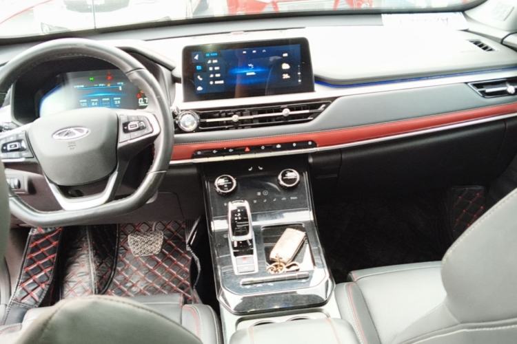 Used Chery Tiggo 7 2020 1.6T DCT JinPRO Center Console