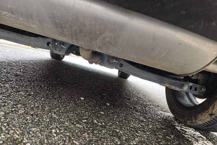 Used Chery Tiggo 7 2020 1.6T DCT ZhiPRO Chassis Rear