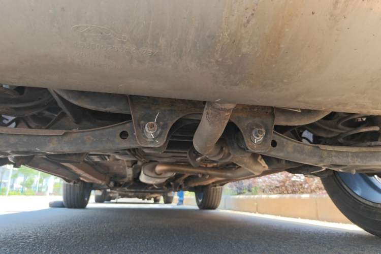 Used Chery Tiggo 7 2020 1.6T DCT JinPRO Chassis Rear