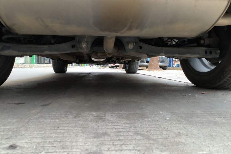 Used Chery Tiggo 7 2020 1.6T DCT JinPRO Chassis Rear