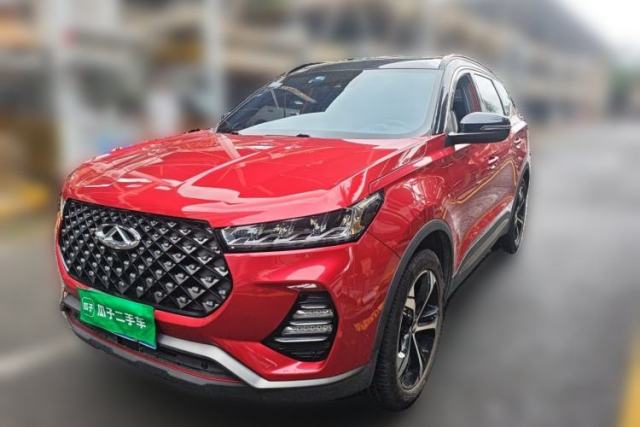 Used Chery Tiggo 7 2020 1.6T DCT ZhiPRO