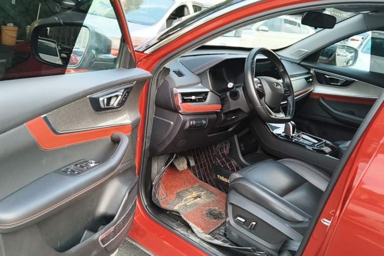 Used Chery Tiggo 7 2020 1.6T DCT JinPRO Driver Seat