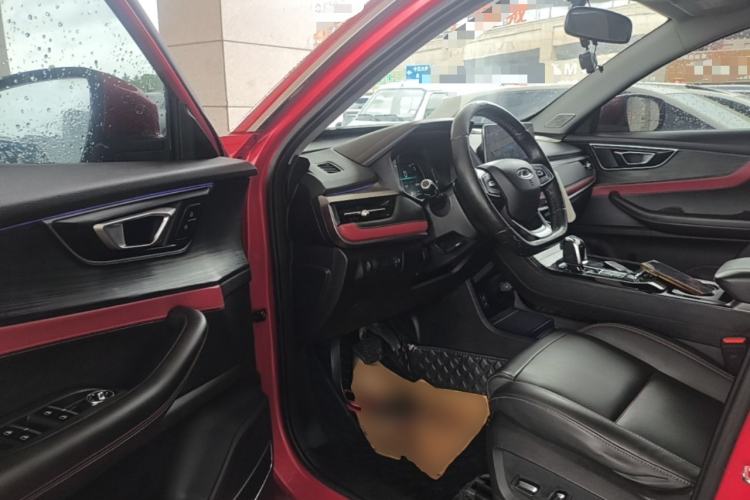 Used Chery Tiggo 7 2020 1.5T CVT Luxury Model Driver Seat
