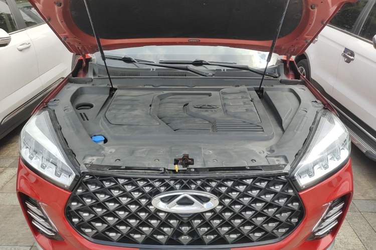 Used Chery Tiggo 7 2020 Discovery Edition 1.5T CVT Discovery No.1 Engine Bay