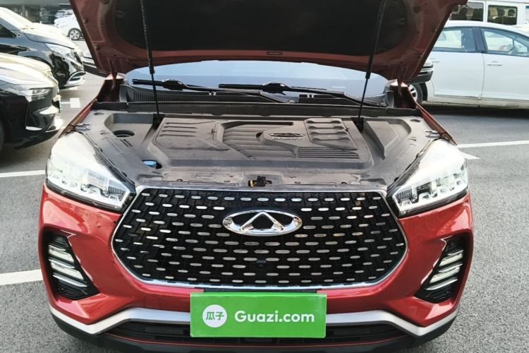Used Chery Tiggo 7 2020 1.6T DCT JinPRO Engine Bay