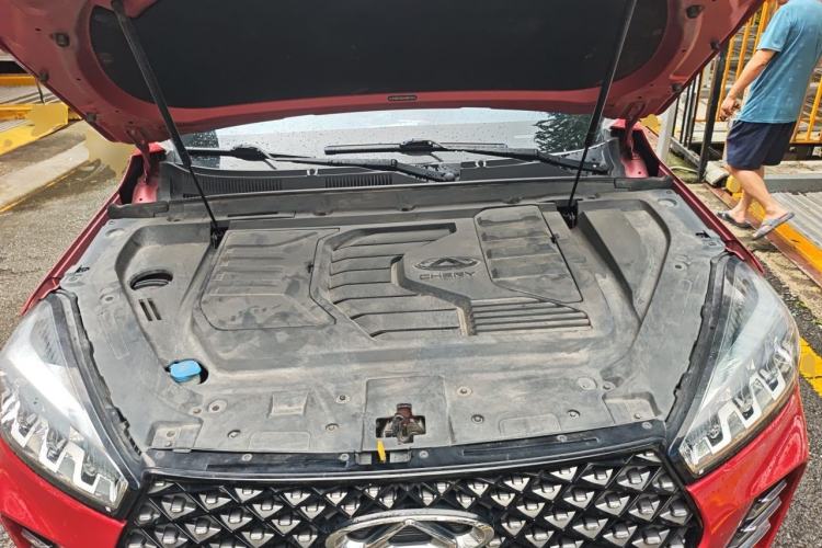 Used Chery Tiggo 7 2020 1.6T DCT ZhiPRO Engine Bay