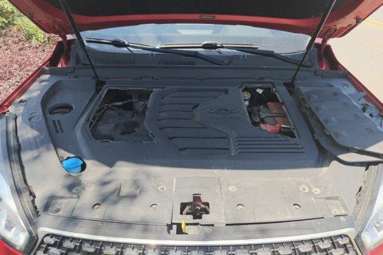 Used Chery Tiggo 7 2020 1.6T DCT JinPRO Engine Bay