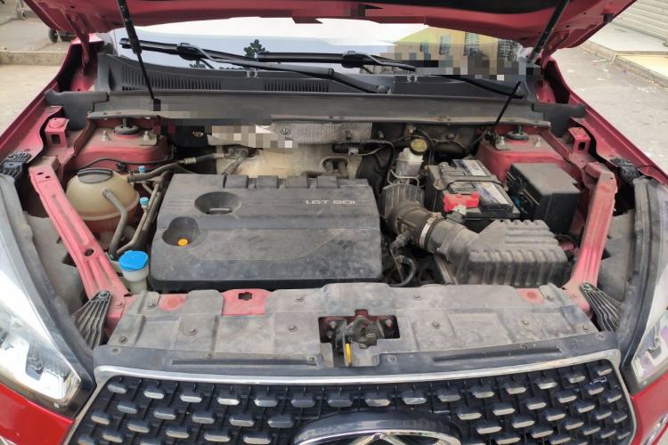 Used Chery Tiggo 7 2020 1.6T DCT JinPRO Engine Bay