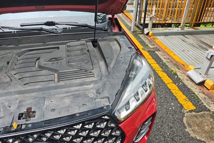 Used Chery Tiggo 7 2020 1.6T DCT ZhiPRO Engine Bay Left