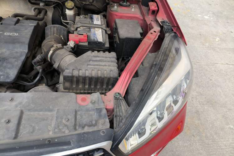 Used Chery Tiggo 7 2020 1.6T DCT JinPRO Engine Bay Left