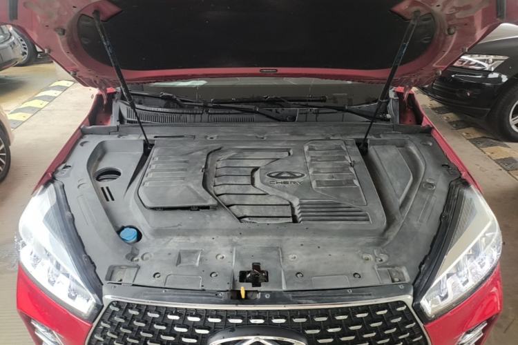 Used Chery Tiggo 7 2020 1.5T CVT Luxury Model Engine Bay