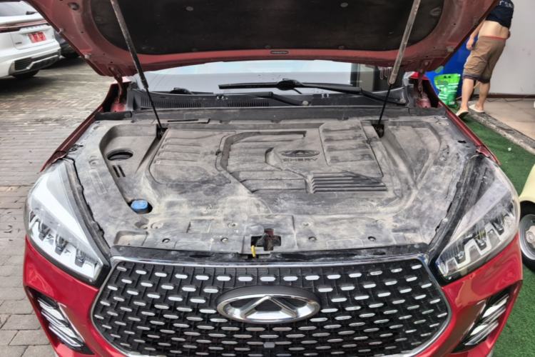 Used Chery Tiggo 7 2020 1.5T CVT Elite Model Engine Bay