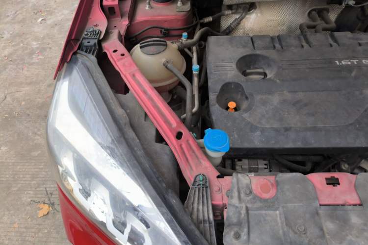 Used Chery Tiggo 7 2020 1.6T DCT JinPRO Engine Bay Right