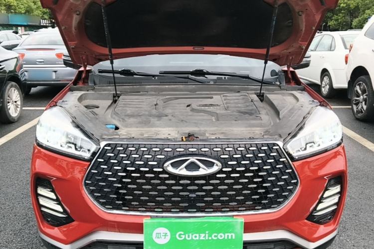 Used Chery Tiggo 7 2020 1.6T DCT JinPRO Engine Bay
