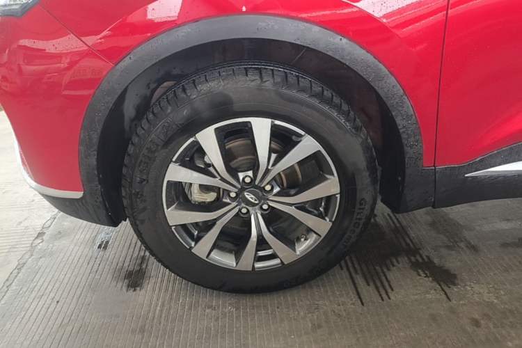 Used Chery Tiggo 7 2020 1.5T CVT Luxury Model Exterior 4