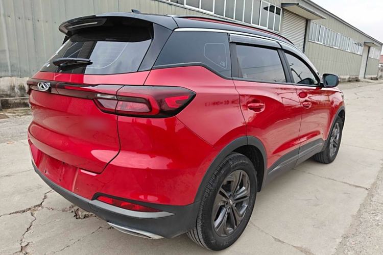 Used Chery Tiggo 7 2020 Discovery Edition 1.5T CVT Discovery No.1 Exterior 5
