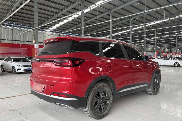 Used Chery Tiggo 7 2020 Discovery Edition 1.5T CVT Discovery No.1 Exterior 5
