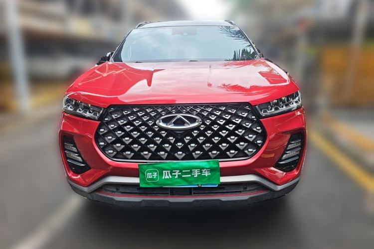 Used Chery Tiggo 7 2020 1.6T DCT ZhiPRO Front