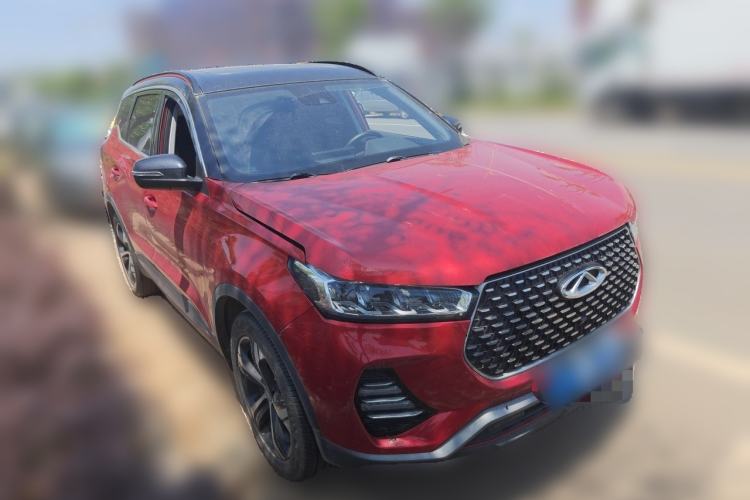 Used Chery Tiggo 7 2020 1.6T DCT JinPRO Front Right 45 Deg