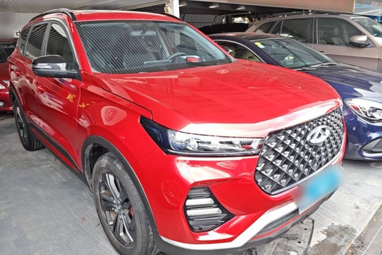 Used Chery Tiggo 7 2020 Discovery Edition 1.5T CVT Discovery No. 2 Front Right 45 Deg