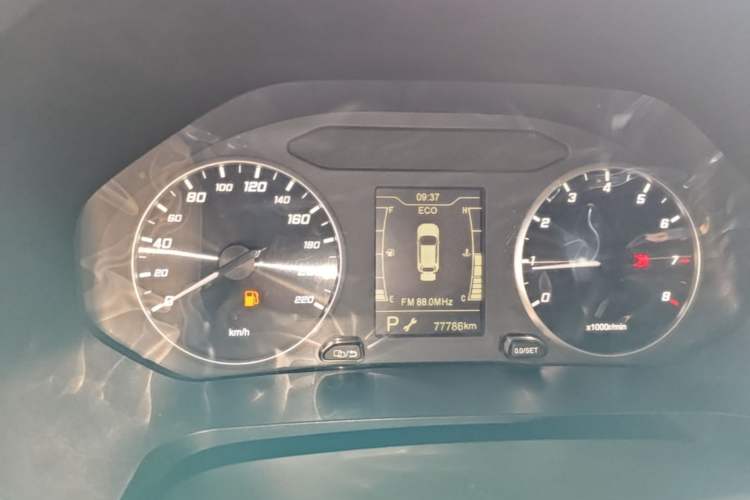 Used Chery Tiggo 7 2020 Discovery Edition 1.5T CVT Discovery No. 2 Instrument Cluster
