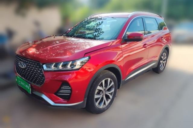 Ojetý Chery Tiggo 7 2020 1.5T CVT Luxury Model