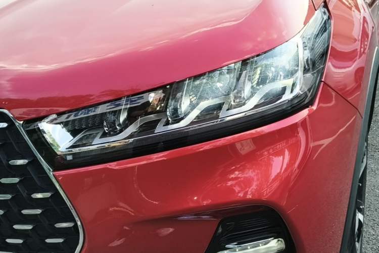 Used Chery Tiggo 7 2020 1.6T DCT JinPRO Left Front Headlight
