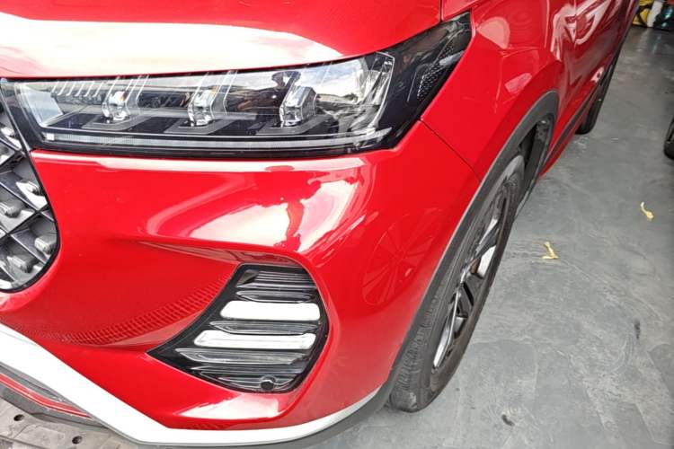 Used Chery Tiggo 7 2020 Discovery Edition 1.5T CVT Discovery No. 2 Left Front Headlight