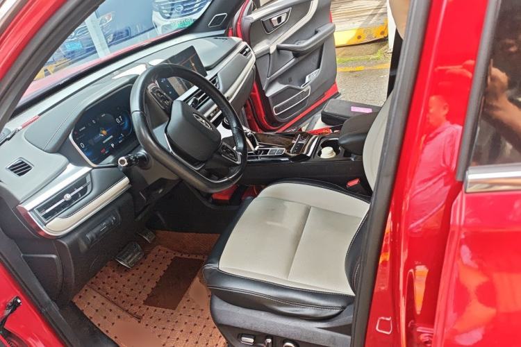 Used Chery Tiggo 7 2020 1.6T DCT ZhiPRO Left Front Seat