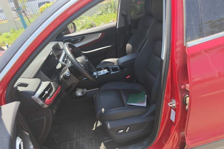 Used Chery Tiggo 7 2020 1.6T DCT JinPRO Left Front Seat