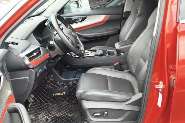 Used Chery Tiggo 7 2020 1.6T DCT JinPRO Left Front Seat