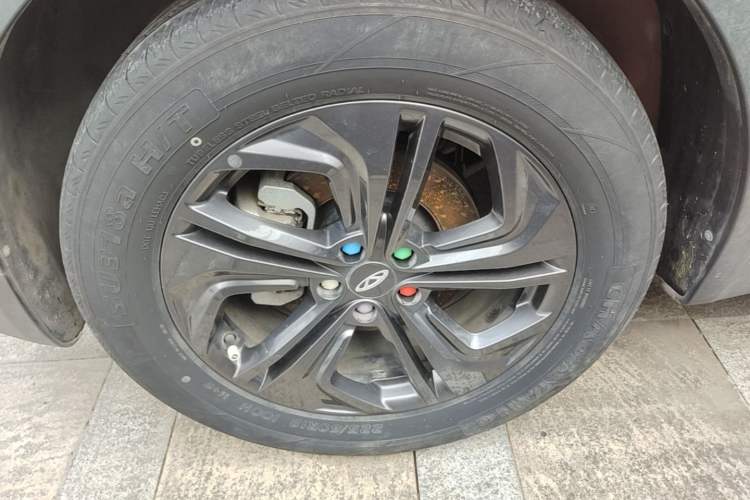 Used Chery Tiggo 7 2020 Discovery Edition 1.5T CVT Discovery No.1 Left Front Wheel Hub