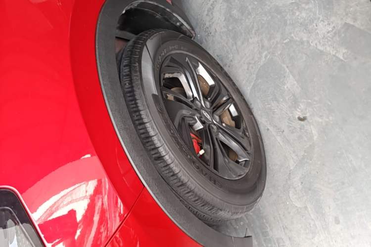 Used Chery Tiggo 7 2020 Discovery Edition 1.5T CVT Discovery No. 2 Left Front Wheel Hub