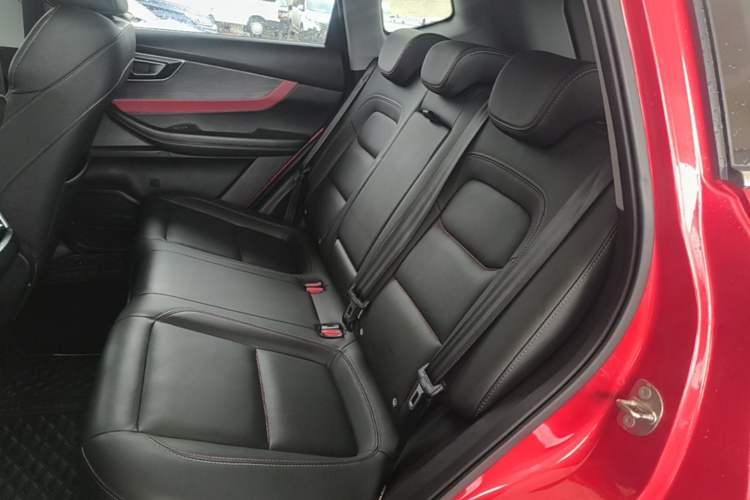 Used Chery Tiggo 7 2020 1.5T CVT Luxury Model Left Rear Seat