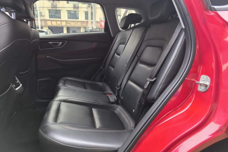 Used Chery Tiggo 7 2020 1.5T CVT Elite Model Left Rear Seat