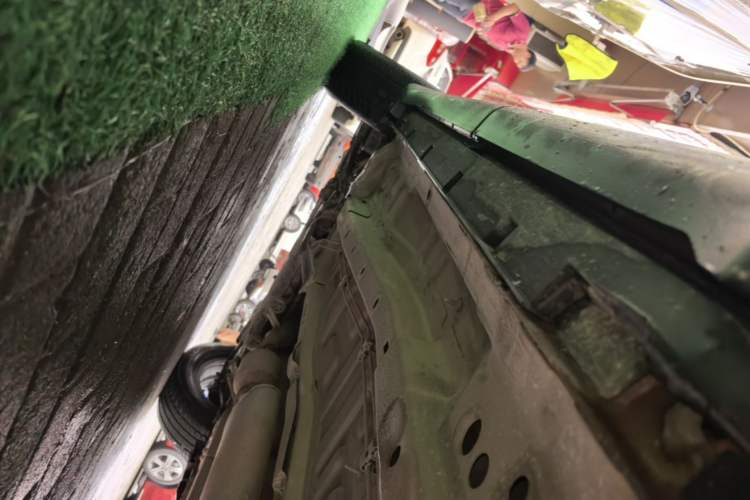 Used Chery Tiggo 7 2020 1.5T CVT Elite Model Left Side Sill