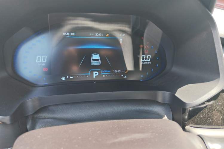 Used Chery Tiggo 7 2020 1.6T DCT JinPRO Odometer Close Up