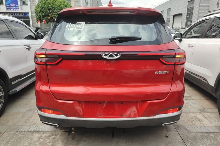 Used Chery Tiggo 7 2020 Discovery Edition 1.5T CVT Discovery No.1 Rear