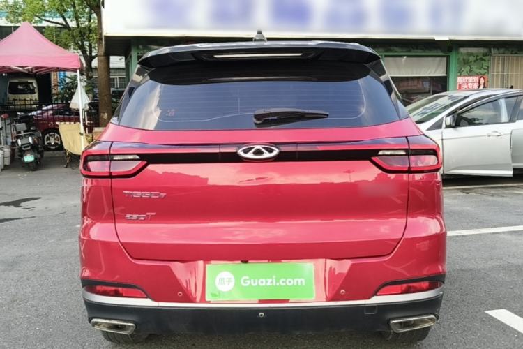 Used Chery Tiggo 7 2020 1.6T DCT JinPRO Rear