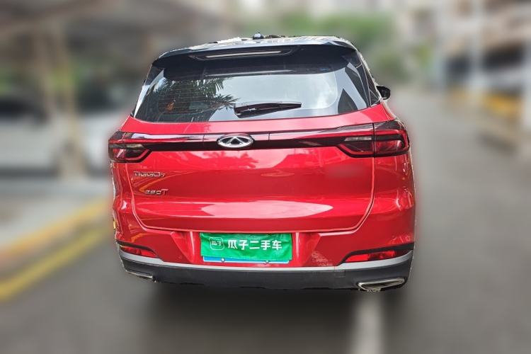 Used Chery Tiggo 7 2020 1.6T DCT ZhiPRO Rear