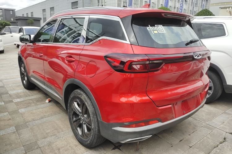 Used Chery Tiggo 7 2020 Discovery Edition 1.5T CVT Discovery No.1 Rear Left 45 Deg